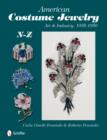 American Costume Jewelry: Art and Industry, 1935-1950, N-Z - Book