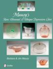 Mauzy's Rare, Unusual, and Unique Depression Glass - Book