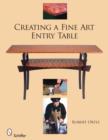 Creating a Fine Art Entry Table - Book