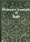 Decorative Ironwork of Italy - Book