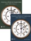 Clock & Watch Companies 1700s-2000s - Book
