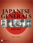 Japanese Generals 1926-1945 - Book