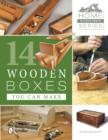 Home Woodworker Series: 14 Wooden Boxes You Can Make - Book