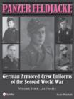 Panzer Feldjacke : German Armored Crew Uniforms of the Second World War • Vol.4: Luftwaffe - Book
