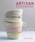 Artisan Ropework : 15 3-D Stitched Rope Craft Projects - Book