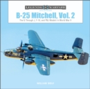 B-25 Mitchell, Vol. 2 : The G through J, F-10, and PBJ Models in World War II - Book