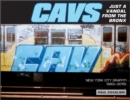 CAVS, Just a Vandal from the Bronx : New York City Graffiti, 1980s-2010s - Book