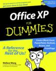 Office XP For Dummies - Book