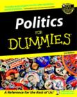 Politics For Dummies - Book