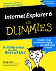 Internet Explorer 6 For Dummies - Book