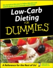 Low-Carb Dieting For Dummies - Book