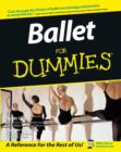 Ballet For Dummies - Book
