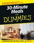 30-Minute Meals For Dummies - Book