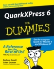 QuarkXPress 6 For Dummies - Book