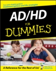 AD / HD For Dummies - Book