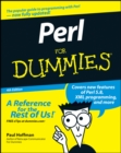 Perl For Dummies - Book