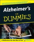 Alzheimer's For Dummies - Book