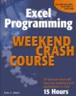 Excel Programming : Weekend Crash Course - Book