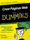 Crear Paginas Web Para Dummies - Book