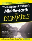 The Origins of Tolkien's Middle-earth For Dummies - Book