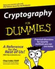 Cryptography For Dummies - Book