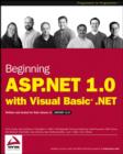 Beginning ASP.NET 1.0 - Book