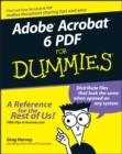 Adobe Acrobat 6 PDF For Dummies - eBook
