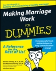 Making Marriage Work For Dummies - Book