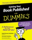 Getting Your Book Published For Dummies - Book