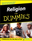 Religion For Dummies - Book