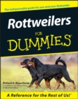 Rottweilers For Dummies - Book