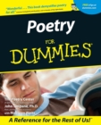 Poetry For Dummies - Book