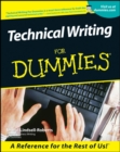 Technical Writing For Dummies - Book