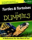 Turtles and Tortoises For Dummies - Book