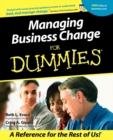 Managing Business Change For Dummies - Book