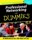 Professional Networking For Dummies - Book