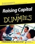 Raising Capital For Dummies - Book