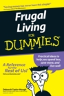 Frugal Living For Dummies - Book