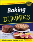 Baking For Dummies - Book