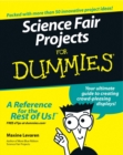 Science Fair Projects For Dummies - Book