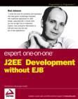 Expert One-on-One J2EE Development without EJB - Book