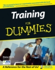 Training For Dummies - Book