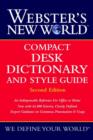 Webster's New World Compact Desk Dictionary and Style Guide - Book