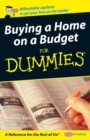 Buying a Home on a Budget For Dummies - UK - Book