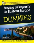 Buying a Property in Eastern Europe For Dummies - Book