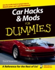 Car Hacks and Mods For Dummies - Book