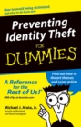 Preventing Identity Theft For Dummies - Book