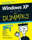Windows XP All-in-One Desk Reference For Dummies - Book
