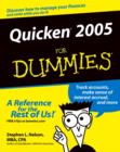Quicken 2005 For Dummies - eBook