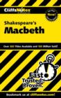 CliffsNotes on Shakespeare's Macbeth - Book